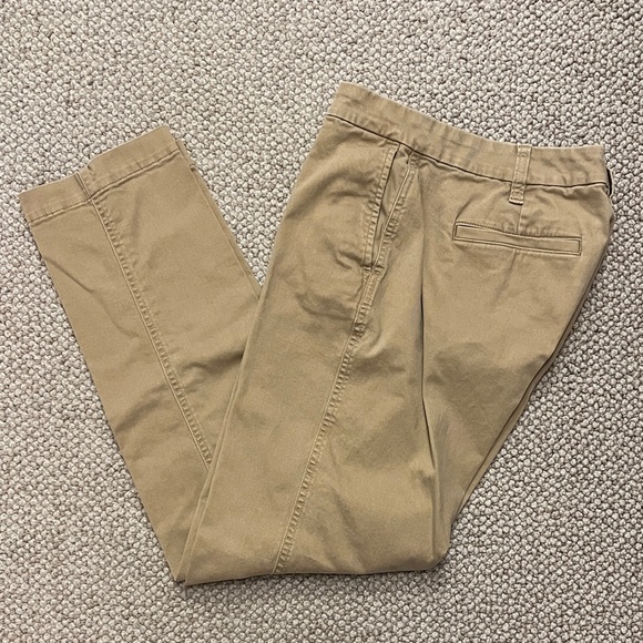 J. Crew Pants - J. Crew High Rise Girlfriend Chino Pants - Khaki